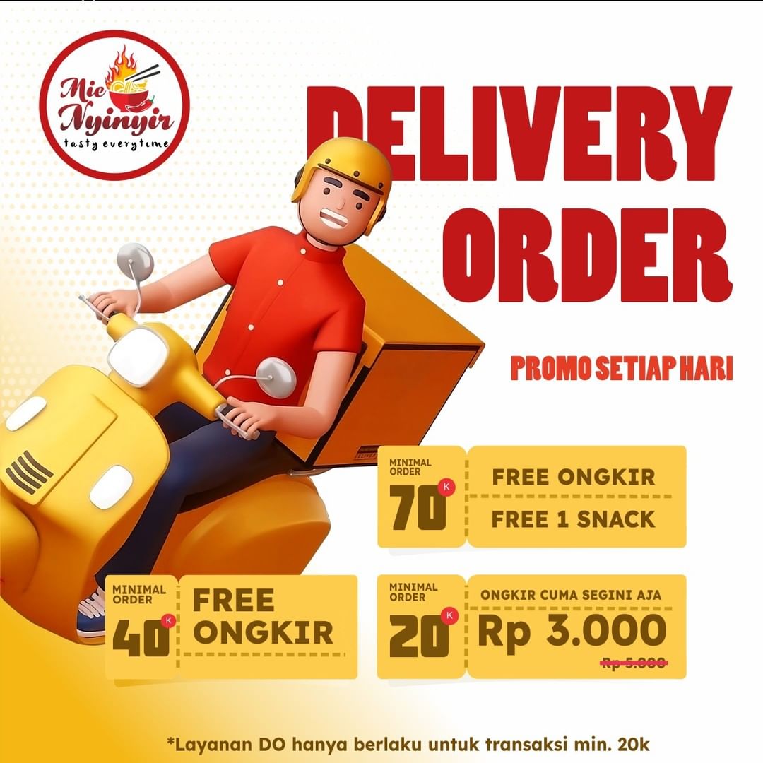 Promo Delivery Order