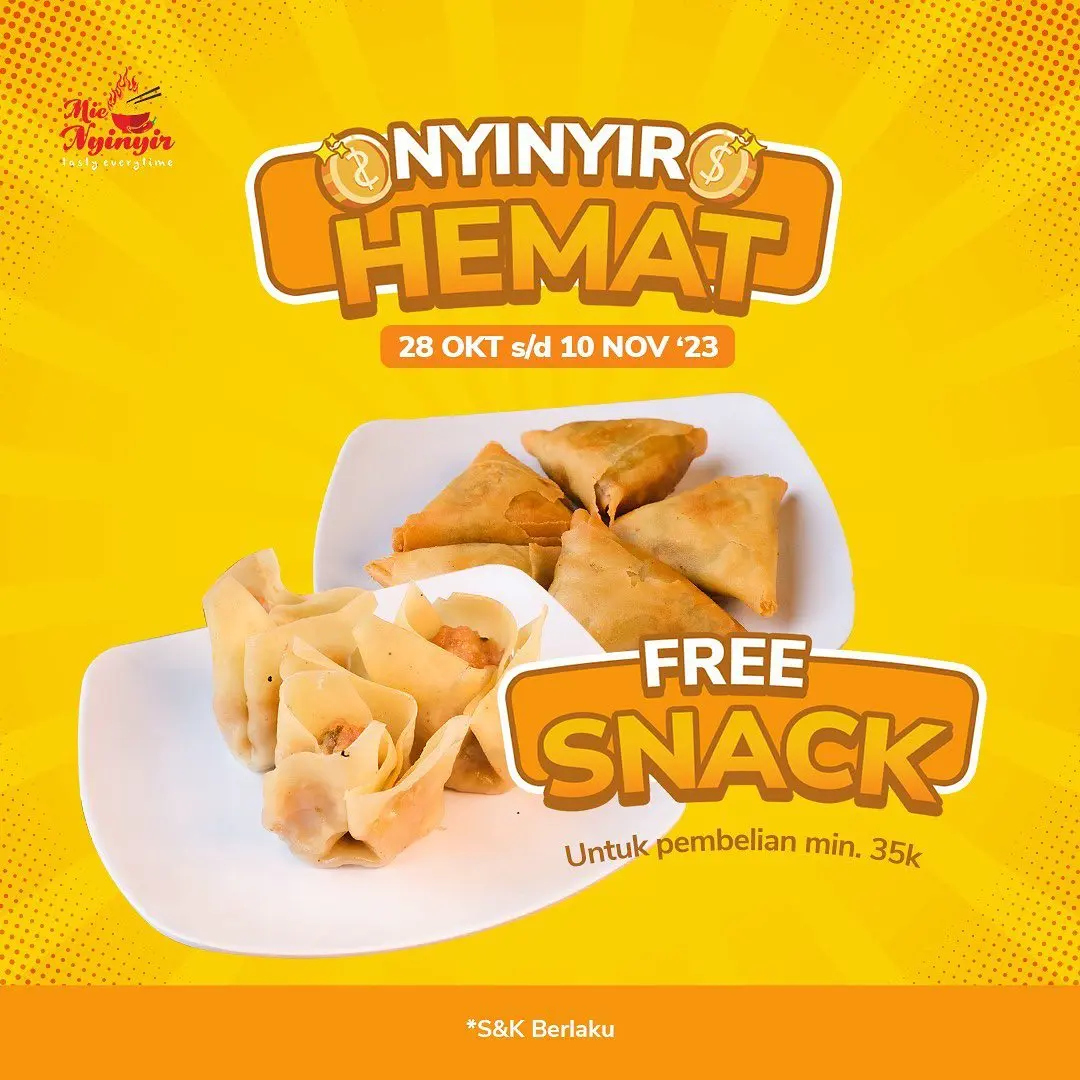 Nyinyir Free Snack Hemat